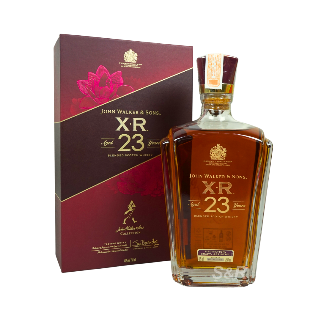 John Walker & Sons 23YO XR Blended Scotch Whisky 750mL